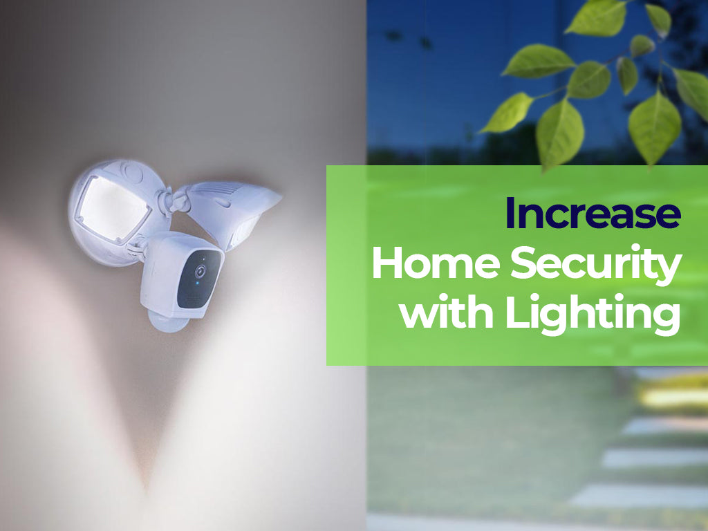 Increase Home Security with Lighting