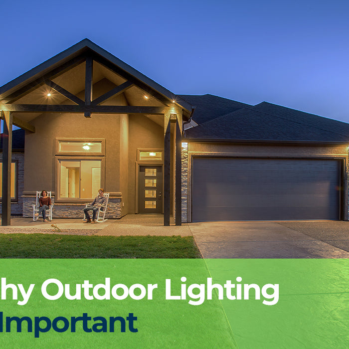 Why Outdoor Lighting Is Important