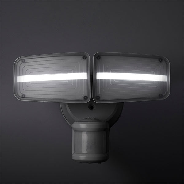 Twin Head Halo Dual Brightness Security Light