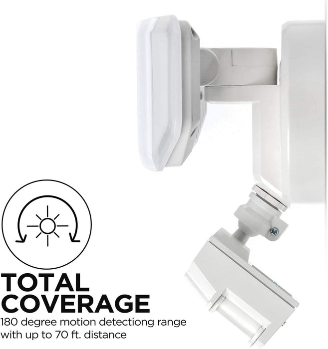 Motion Sensor Light: Frosted Lens 5000K Light