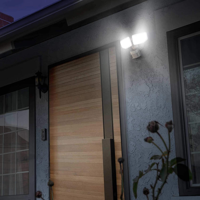 Motion Sensor Light: Frosted Lens 5000K Light