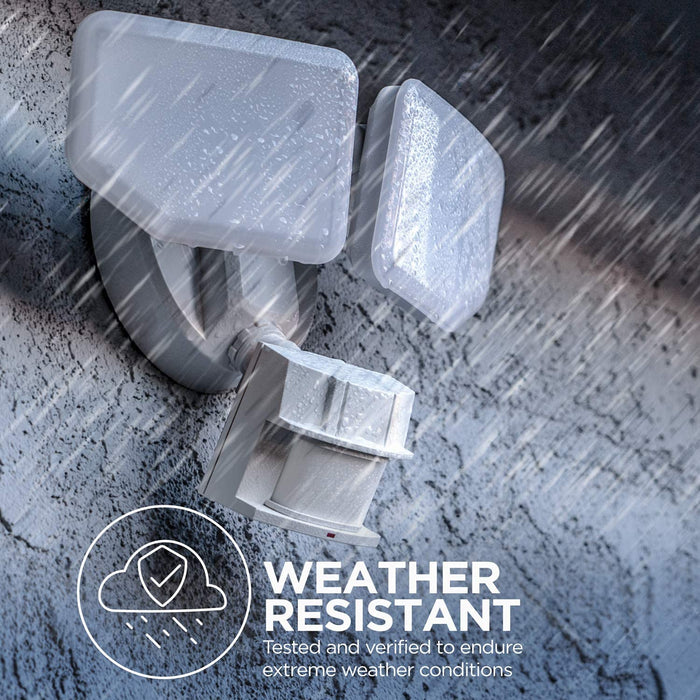 Motion Sensor Light: Frosted Lens 5000K Light