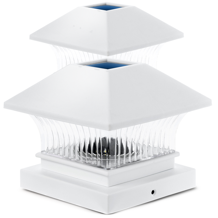 Decorative Outdoor Solar Post Lights