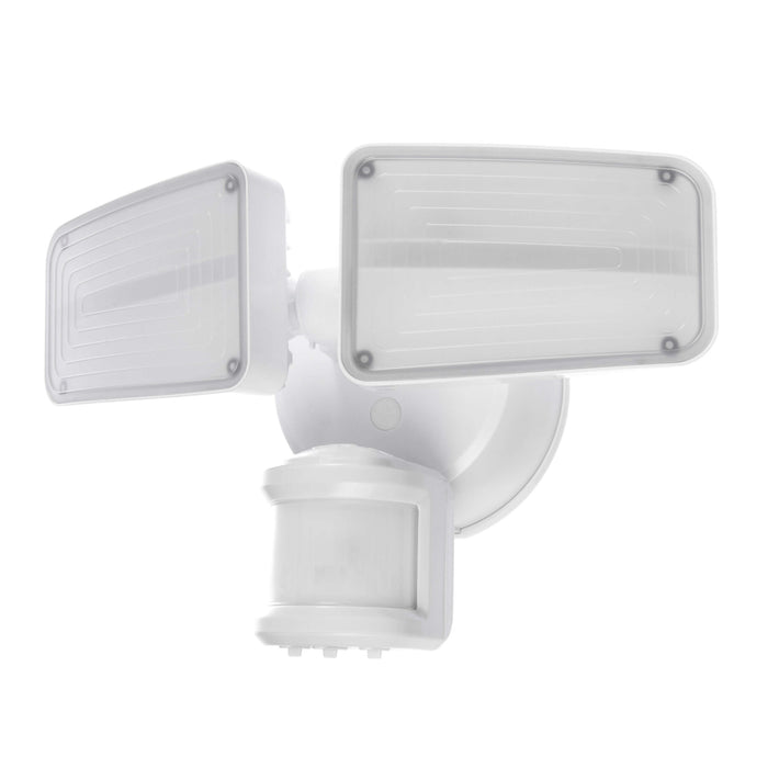 Twin Head Halo Dual Brightness Security Light