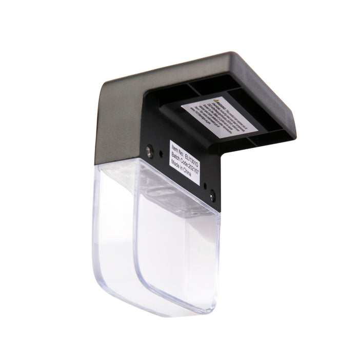 Solar Step Lights Warm White and Rotating Colors - 6 Pack