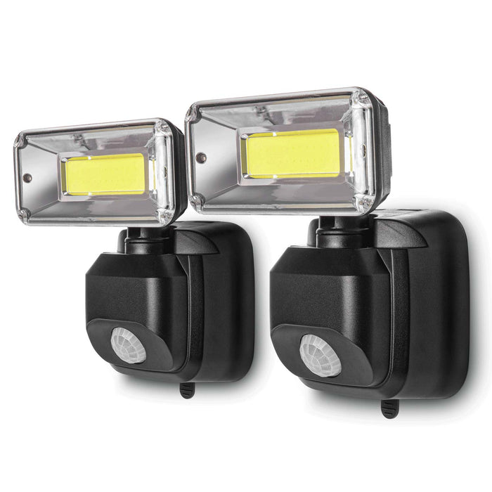 Battery Powered Motion Sensor Light, 2-Pack