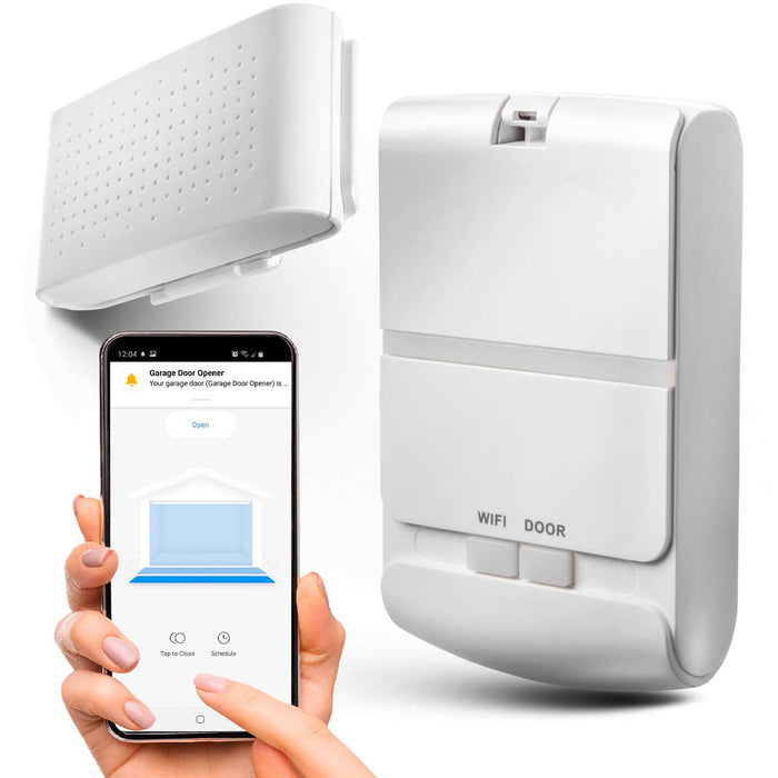 Smart Garage Door Controller for Sectional Garage