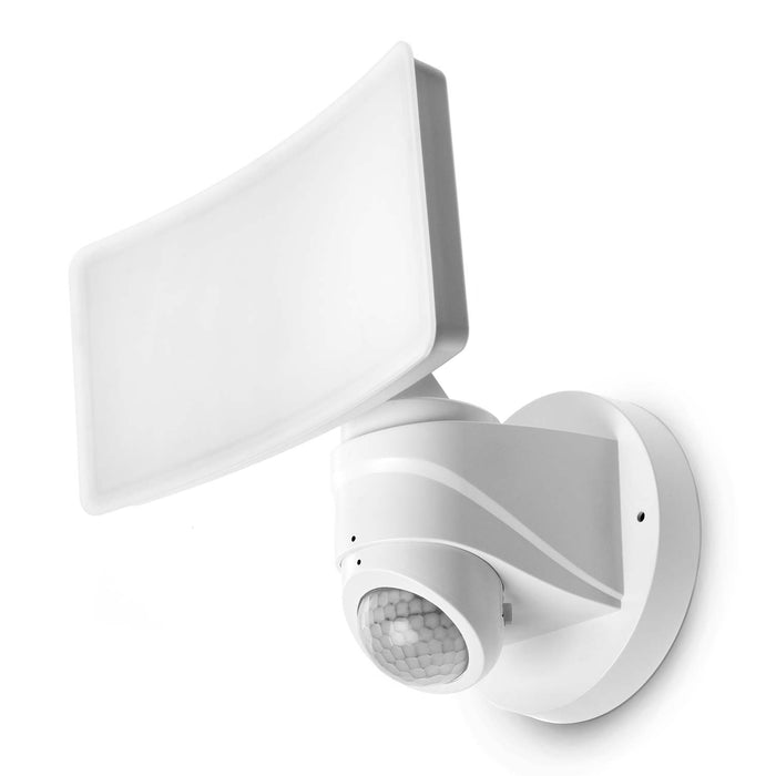 Motion Sensor Light: 5000K Curved Security Light