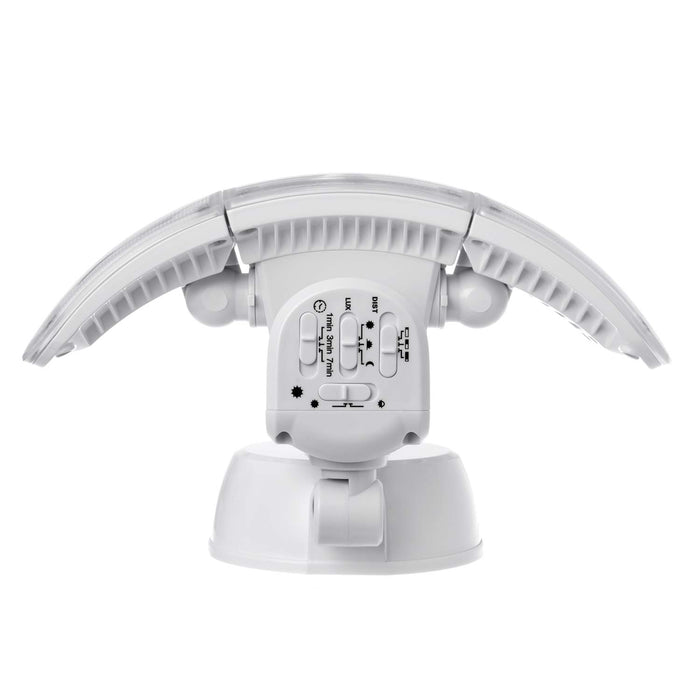 Motion Sensor Light: 5000K 3-Head Security Light