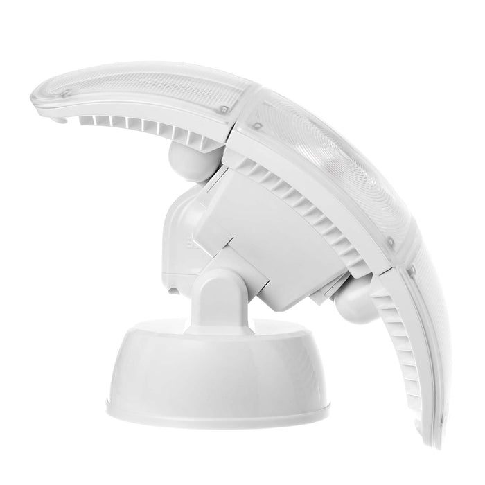 Motion Sensor Light: Triple Head 5000K Light