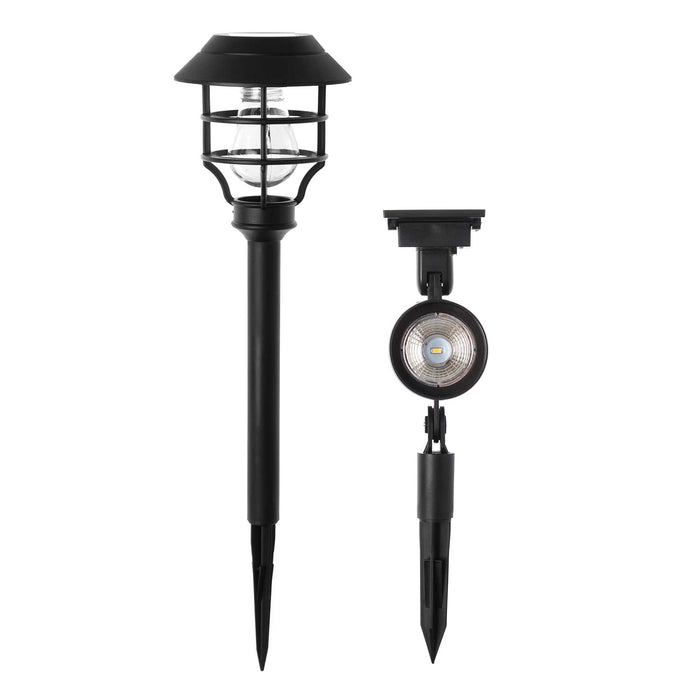 Security Outdoor Solar Pathway Lights