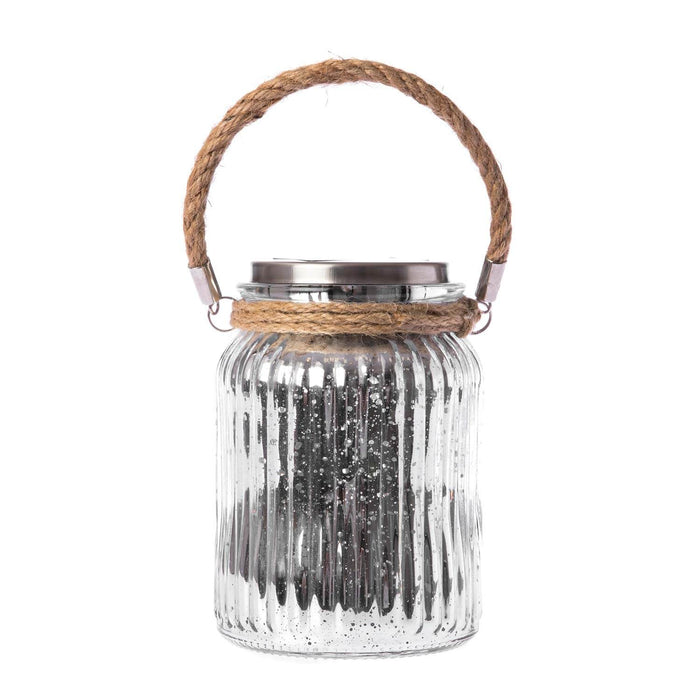 Solar Lantern Lights: Rotating LED 2-Pack
