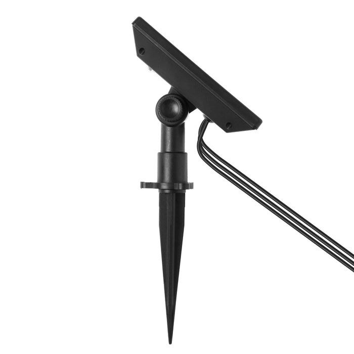 Solar Spot Light: White LED 6-Pack