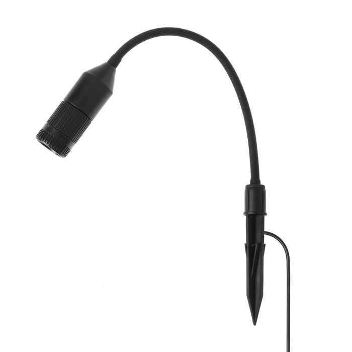 Solar Spot Light: White LED 6-Pack