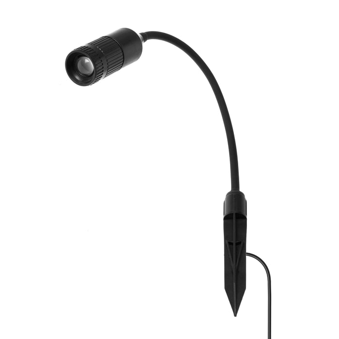 Solar Spot Light: White LED 6-Pack