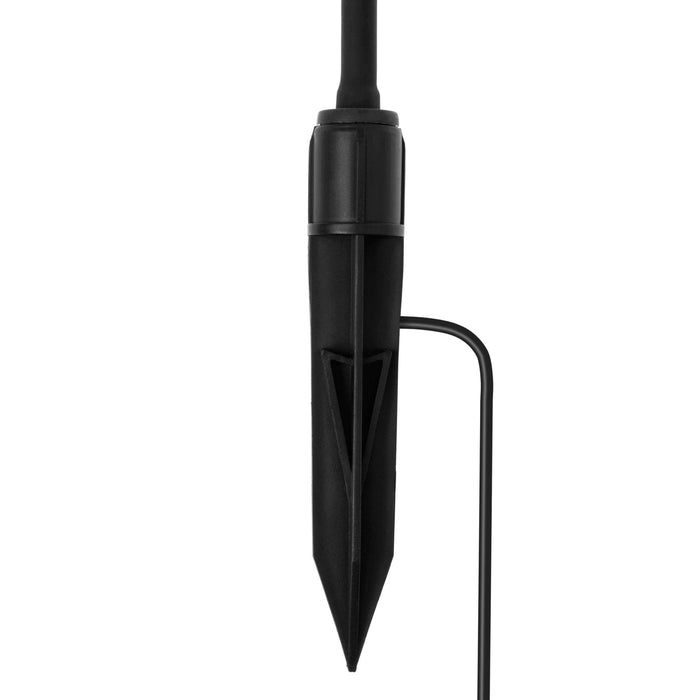 Solar Spot Light: White LED 6-Pack