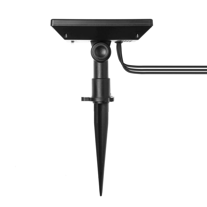 Solar Spot Light: White LED 6-Pack