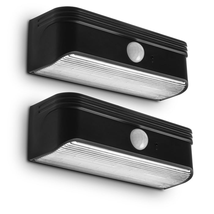 Solar Step Light: Motion Sensor Light 2-Pack