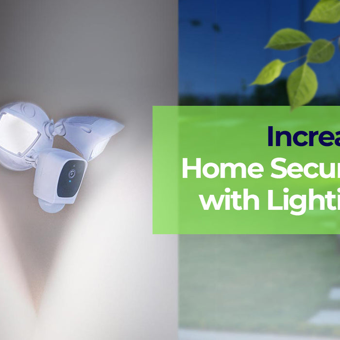 Increase Home Security with Lighting
