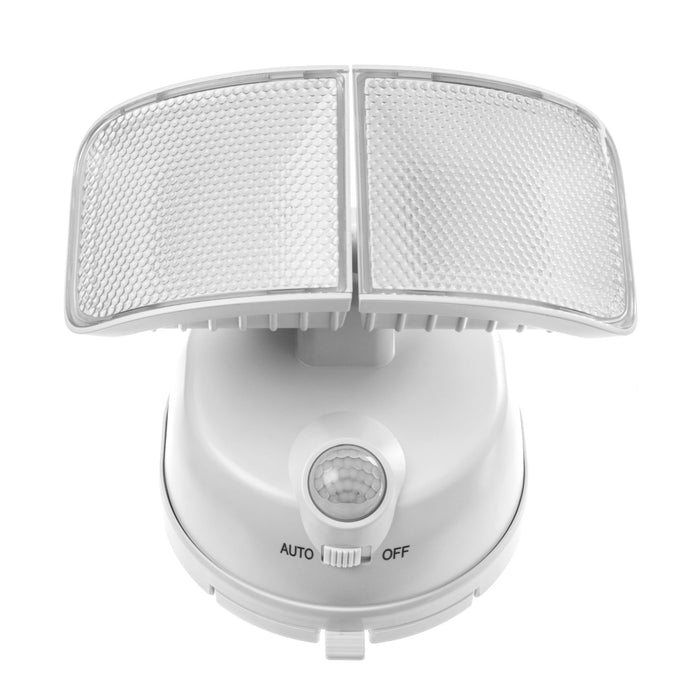 Battery Powered Motion Sensor Flood Lights, 2-Pack