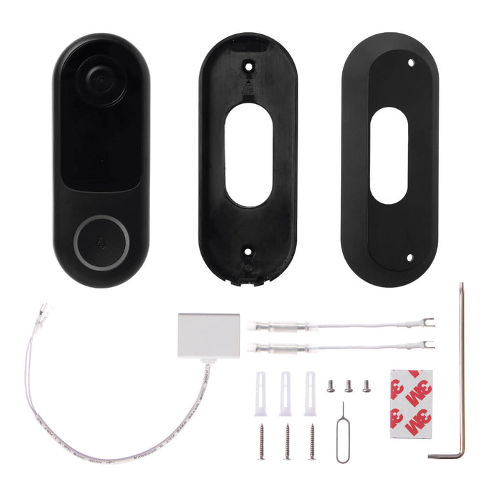 Smart Hardwired Doorbell Camera