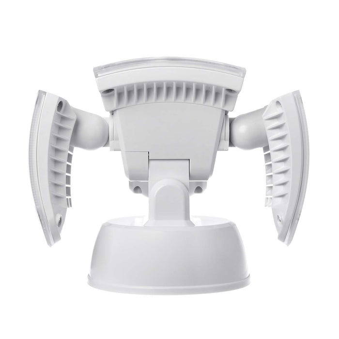 Motion Sensor Light: 5000K 3-Head Security Light