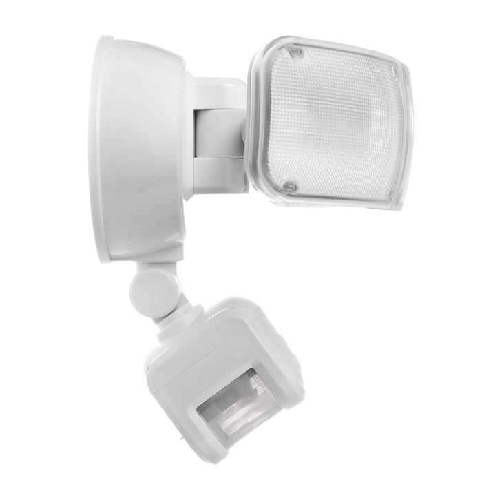 Motion Sensor Light: 5000K 3-Head Security Light