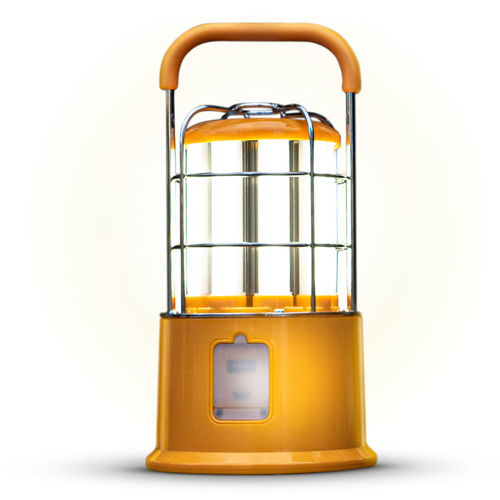 Portable Work Lantern: Rechargeable Light