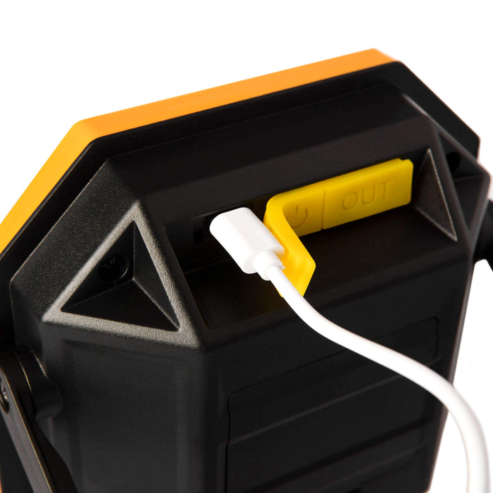 Portable Work Light: Rechargeable Light