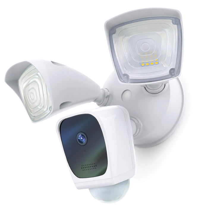 Smart Wireless Floodlight Camera