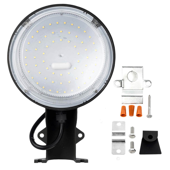 Area Flood Light: Frosted Lens 5000K Light