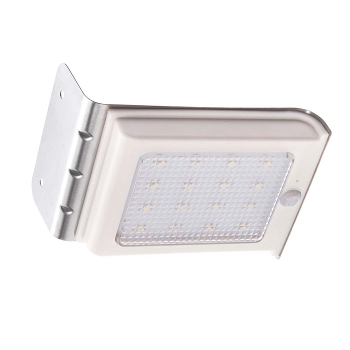 Solar Wall Lamps: Motion Sensor Light 2-Pack