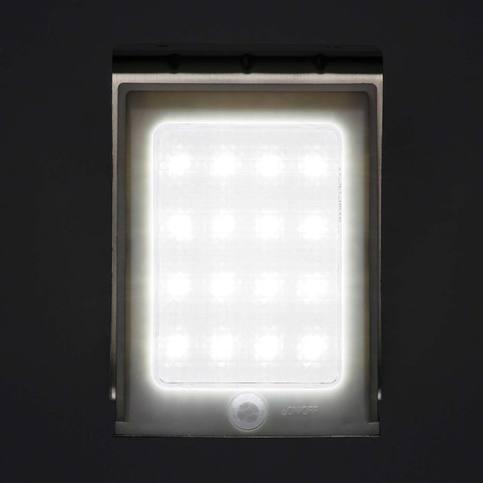 Solar Wall Lamps: Motion Sensor Light 2-Pack