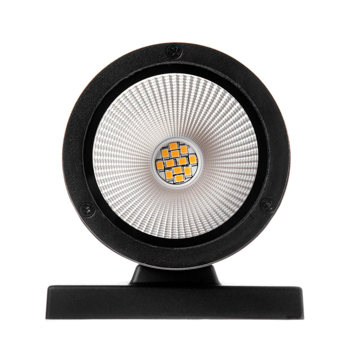 Wall Mount LED Sconce Light 2-Pack, Black