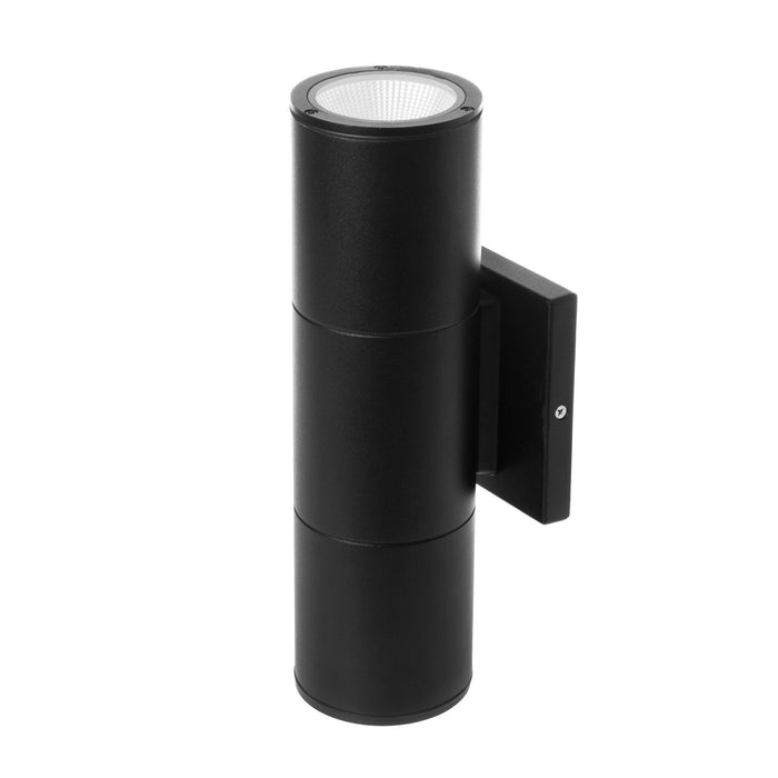 Wall Mount LED Sconce Light 2-Pack, Black