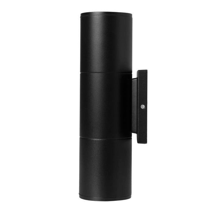 Wall Mount LED Sconce Light 2-Pack, Black