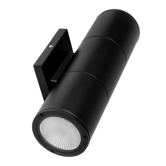 Wall Mount LED Sconce Light 2-Pack, Black