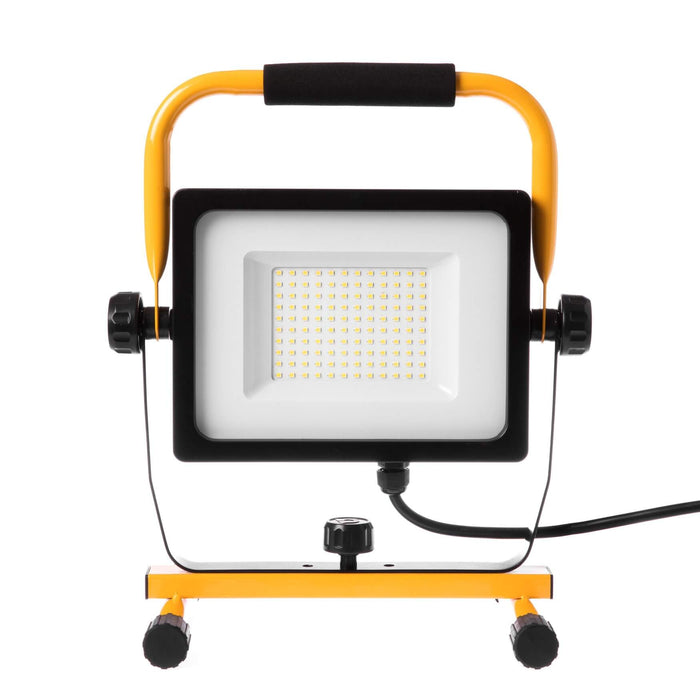 Work Light with Stand: 7,000 Lumen Light