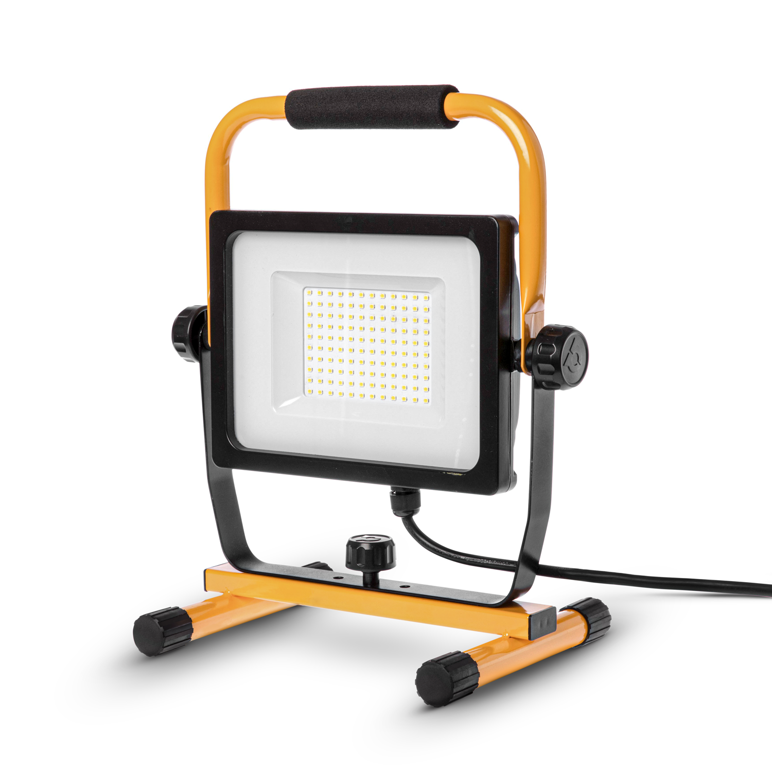 Work Light with Stand: 7,000 Lumen Light — Home Zone Security